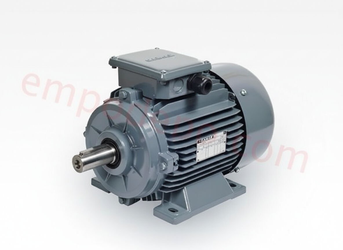 0.37 kw (1/2 HP)  3000 d/d Trifaze Elektrik Motoru