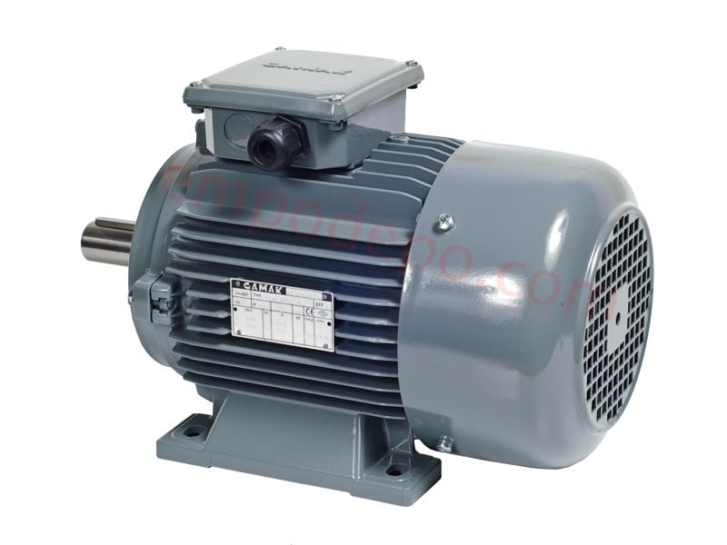 0.55 kw (3/4 HP) 1500 d/d Trifaze Elektrik Motoru