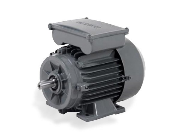 0.37 kw 3000 d/d Monofaze Elektrik Motoru