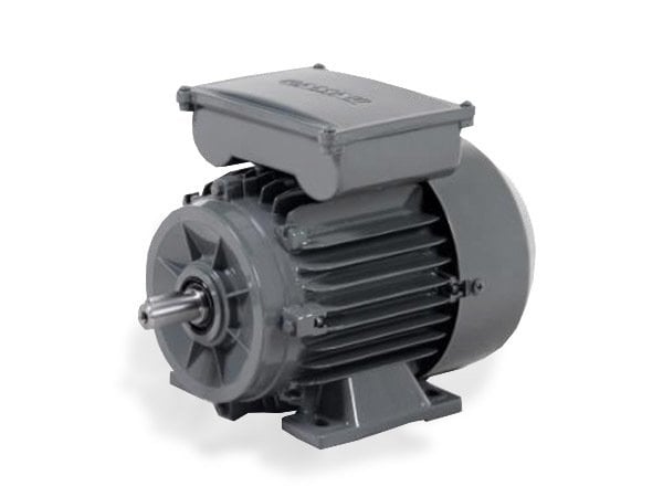 1.1 kw 3000 d/d Monofaze Elektrik Motoru