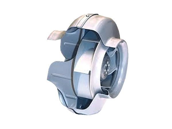 CK100 A Kanal Tipi Radyal Fan