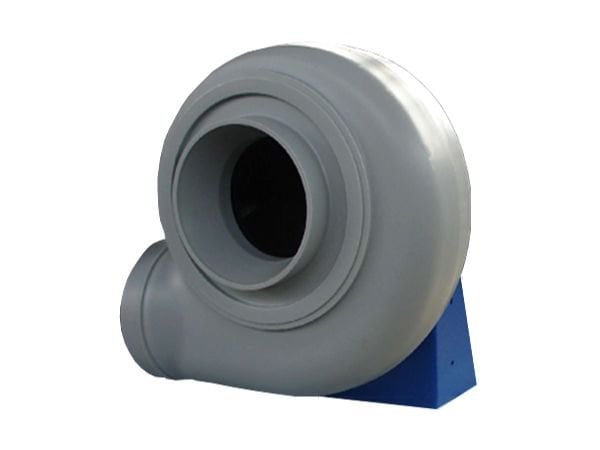 PE 352 Radyal (Salyangoz) Asit Fanı