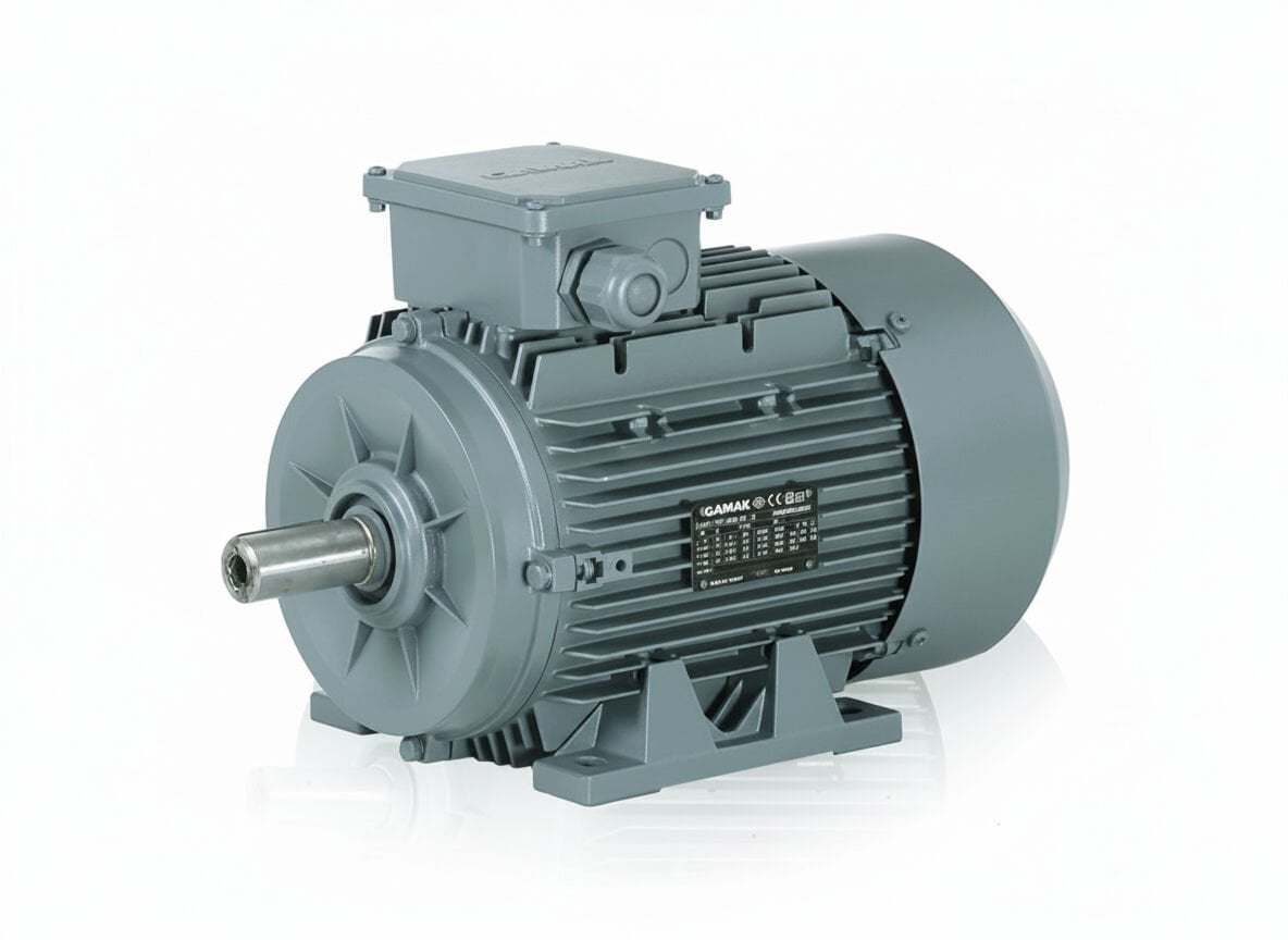 1.1 kw (1.5 Hp) 3000 d/d IE3 Trifaze Elektrik Motoru
