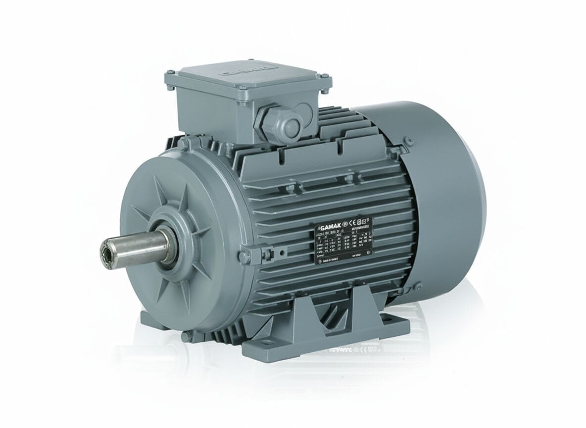 2.2 kW (3 Hp) 3000 d/d IE3 Trifaze elektrik Motoru