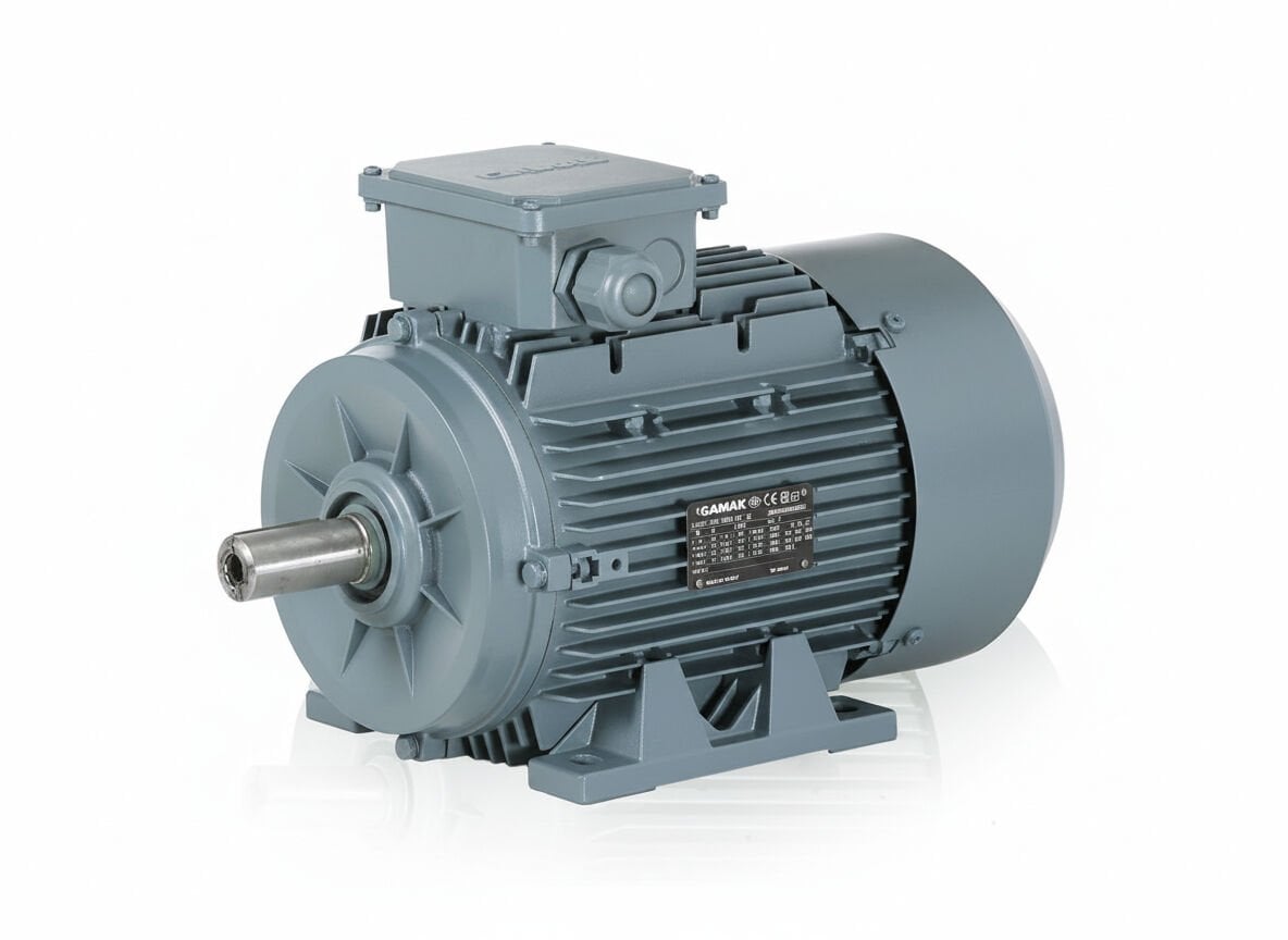 4 kW (5.5 Hp) 3000 d/d IE3 Trifaze Elektrik Motoru