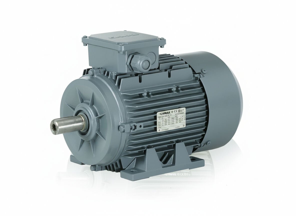 5.5 kw (7.5 Hp) 3000 d/d IE3 Trifaze Elektrik Motoru