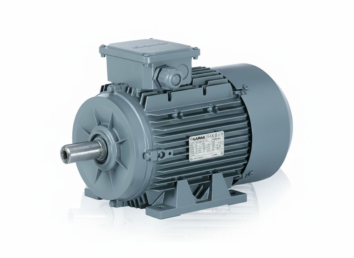 15 kW (20 Hp) 3000 d/d IE3 Trifaze Elektrik Motoru