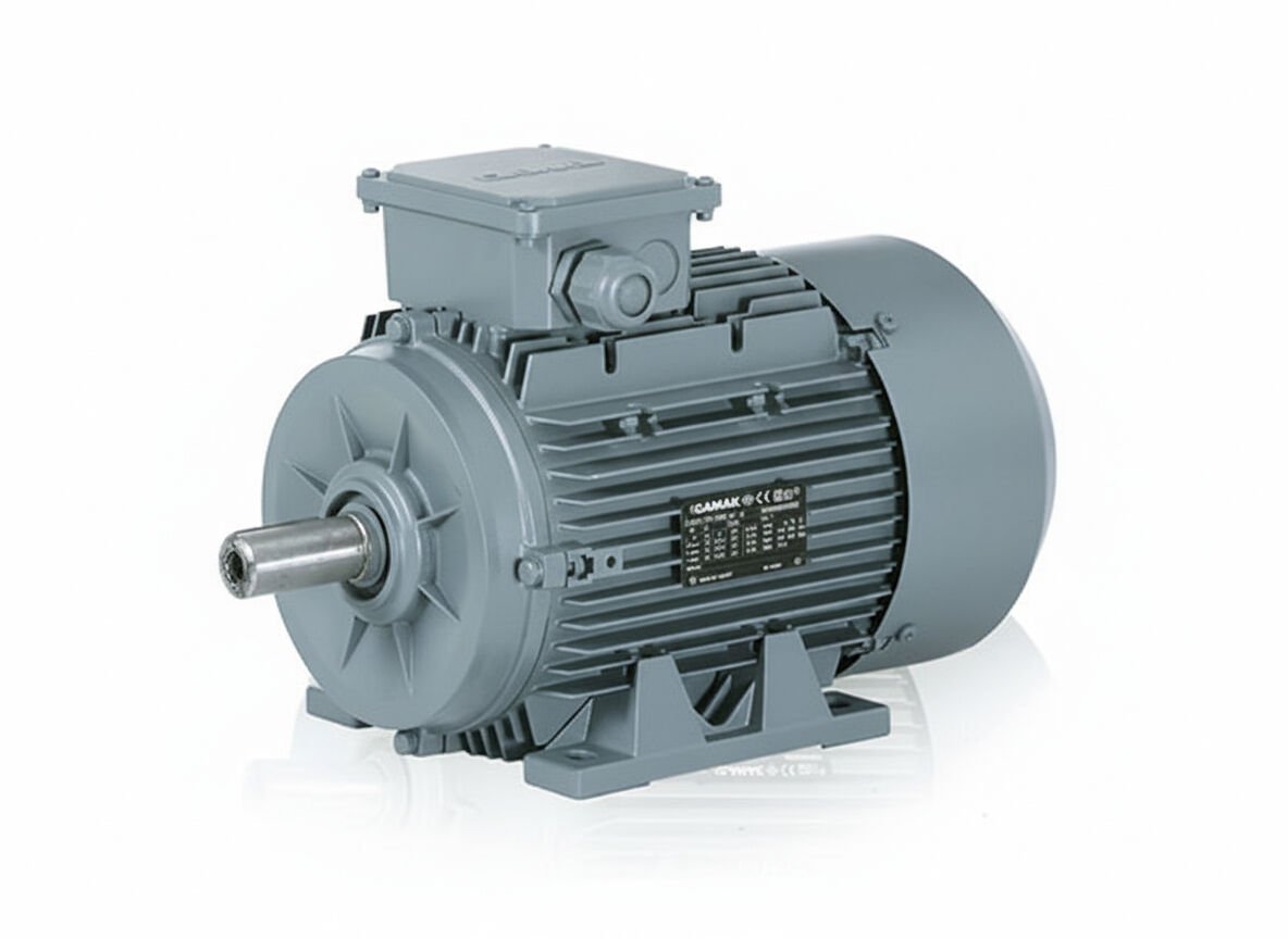 30 kW (40 Hp) 3000 d/d IE3 Trifaze Elektrik Motoru