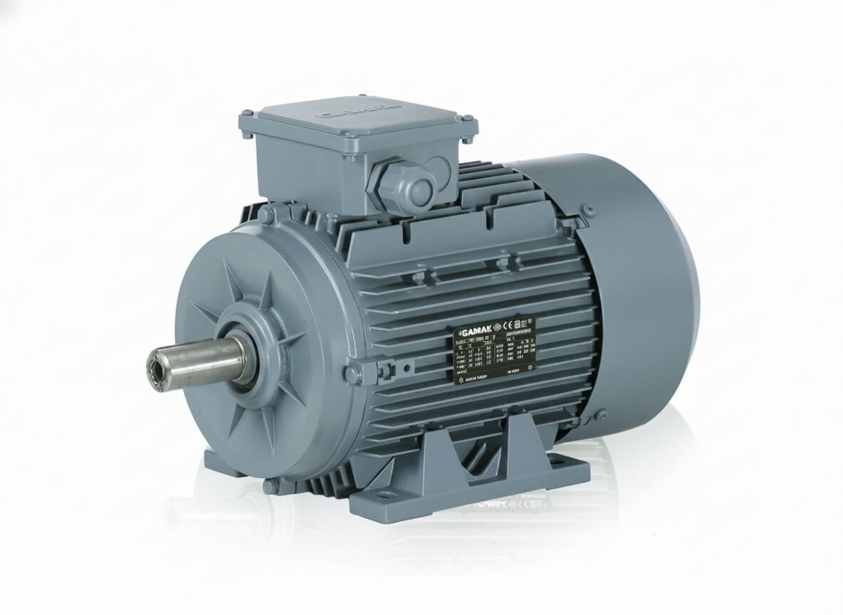 0.75 kW /1 Hp) 1500 d/d IE3  Asenkron Trifaze Elektrik Motoru