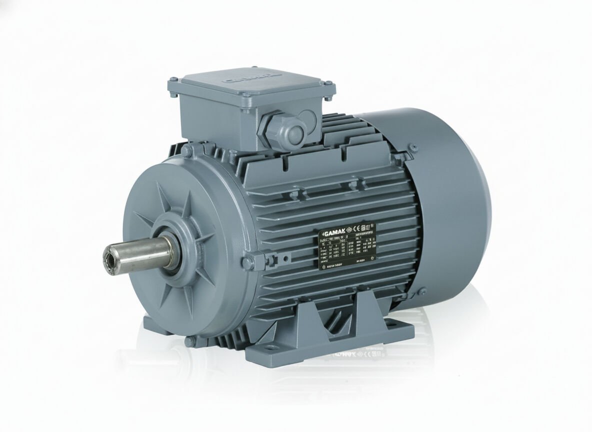 0.75 kW /1 Hp) 1500 d/d IE3  Asenkron Trifaze Elektrik Motoru