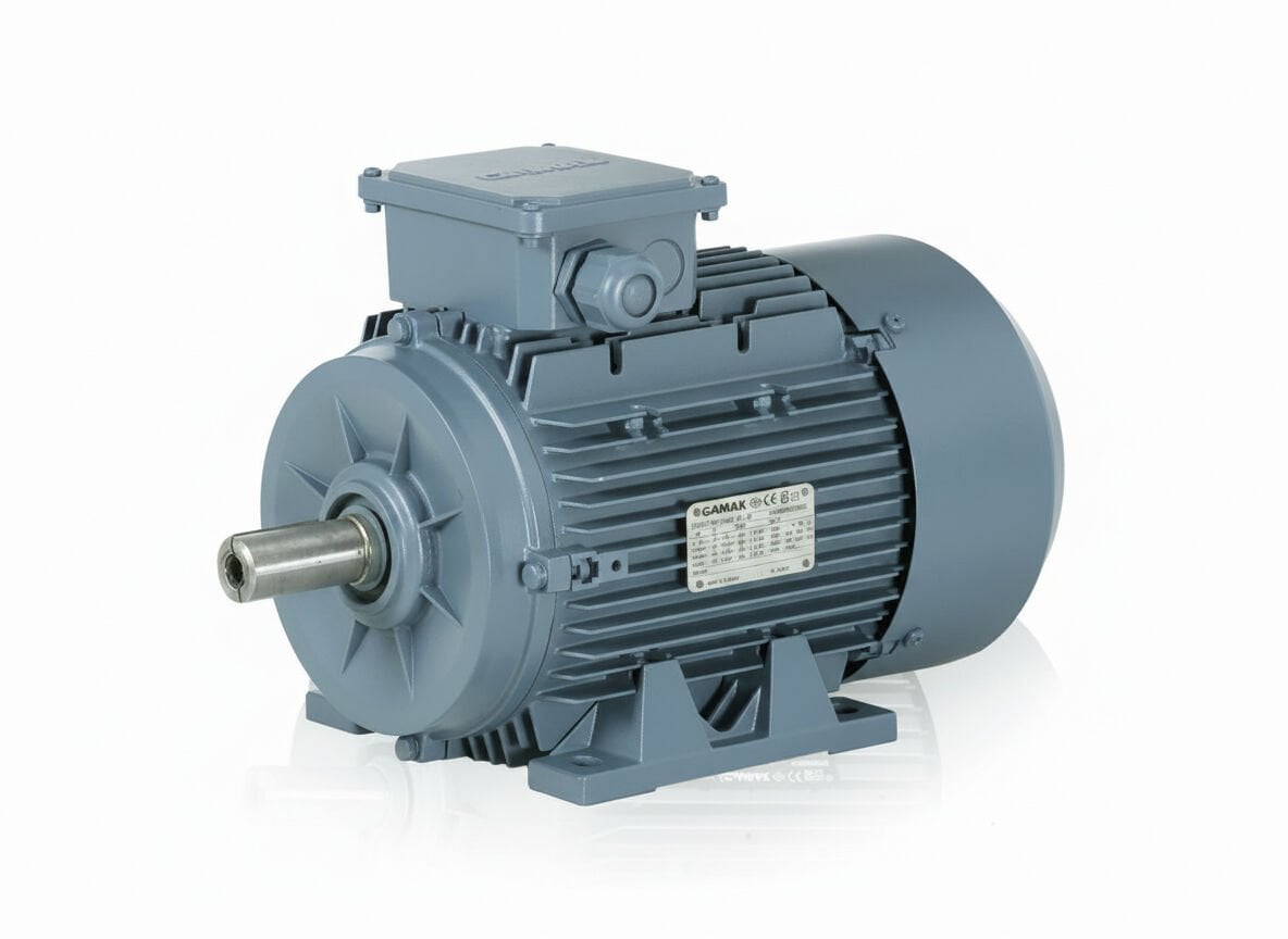 2.2 kw (3 Hp) 1500 d/d IE3 Trifaze Elektrik Motoru
