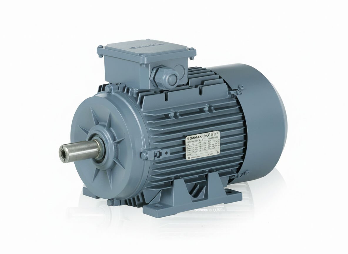 2.2 kw (3 Hp) 1500 d/d IE3 Trifaze Elektrik Motoru