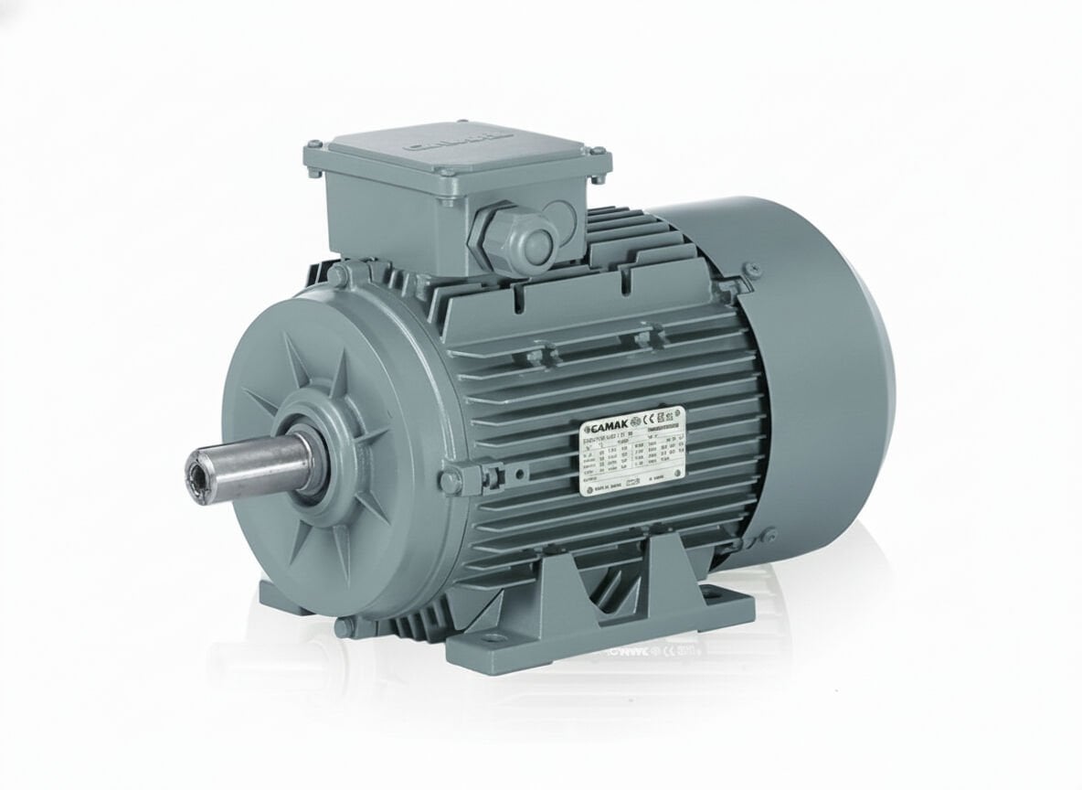 3 kw((4 Hp) 1500 d/d IE3 Trifaze Elektrik Motoru