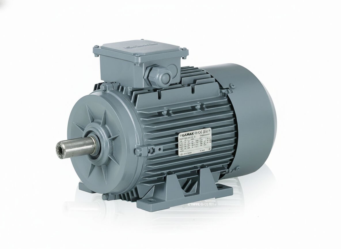 4 kw (5.5 Hp) 1500 d/d IE3 Trifaze Elektrik Motoru