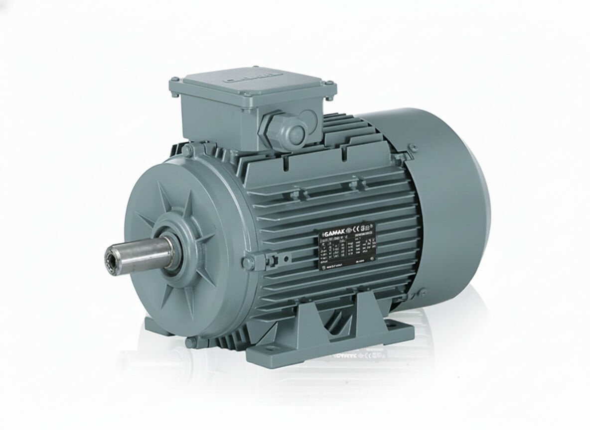 5.5 kW (7.5 Hp) 1500 d/d IE3 Trifaze Elektrik Motoru