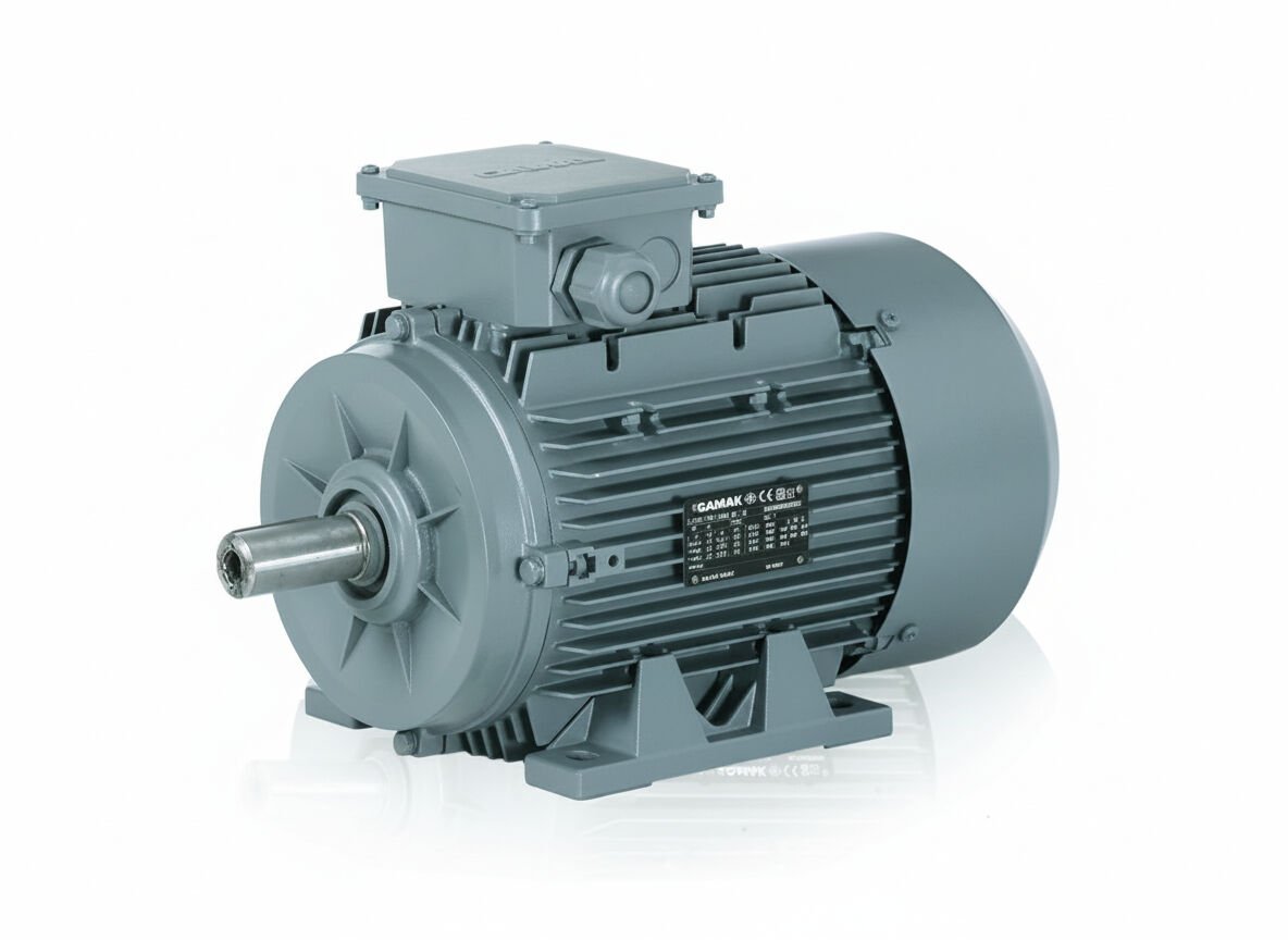 11 kW (15 Hp) 1500 d/d IE3 Trifaze Elektrik Motoru