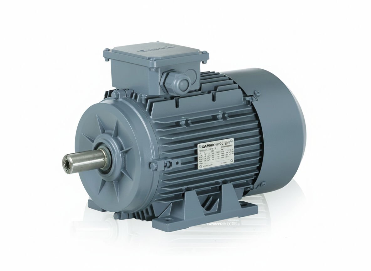 pampam様 グレー Gamak 15 kW (20 Hp) 1500 d/d Trifaze Elektrik Motoru