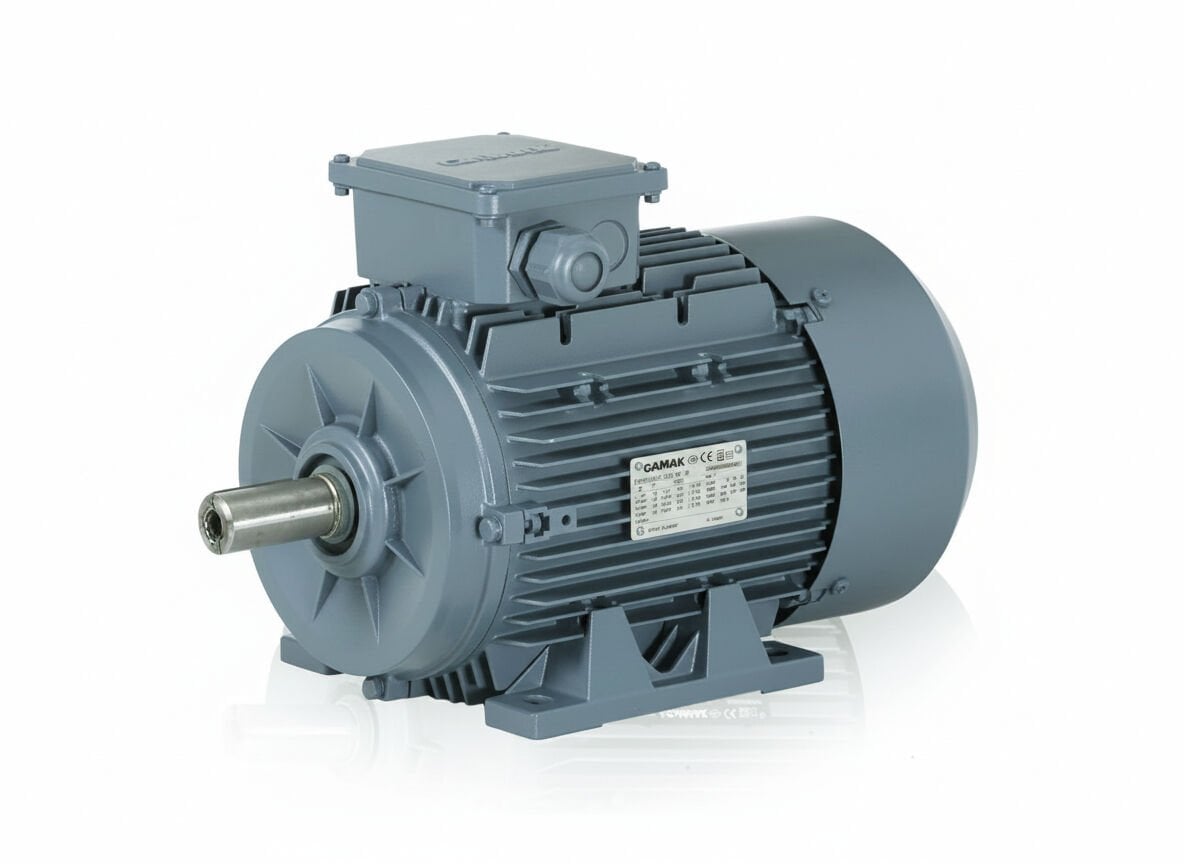 15 kW (20 Hp) 1500 d/d IE3 Trifaze Elektrik Motoru