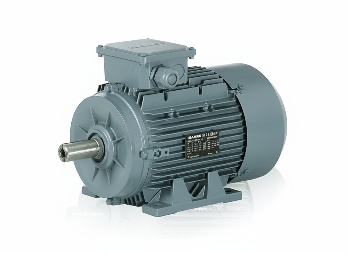 22 kw (30 Hp) 1000 d/d IE3 Trifaze Elektrik Motoru