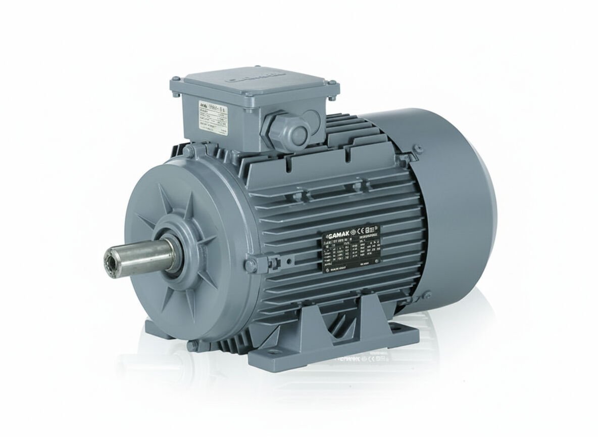 0.75 kW 3000 d/d IE3 Trifaze Elektrik Motoru
